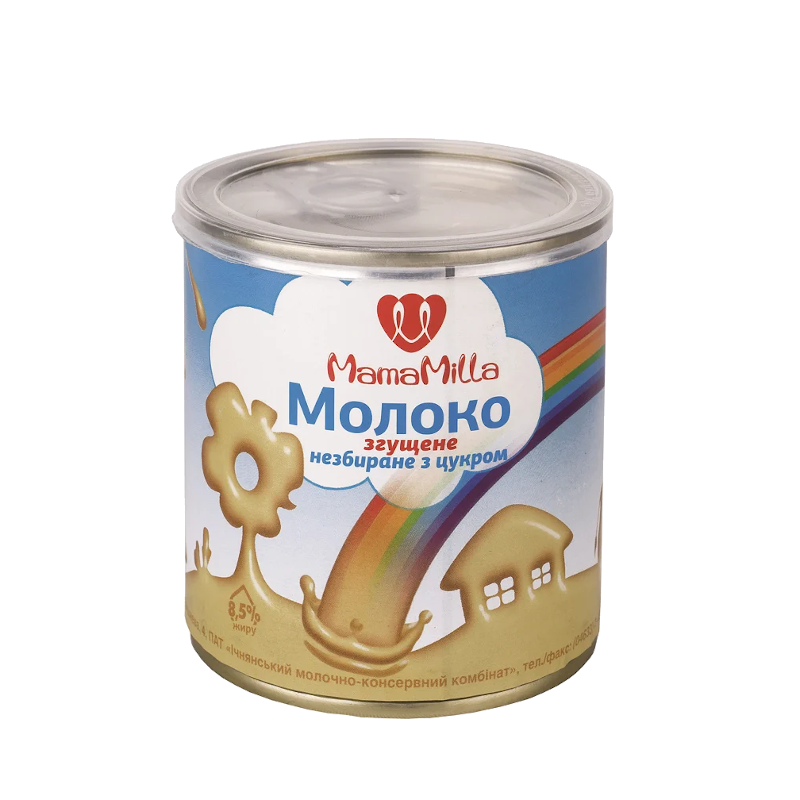 Молоко згущене MAMA MILLA, 8,5%, 370г